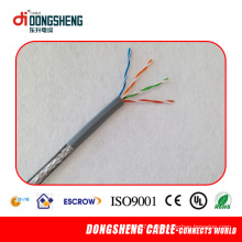 Certificados Cable UTP Cat5e de la fábrica cable impermeable del LAN
